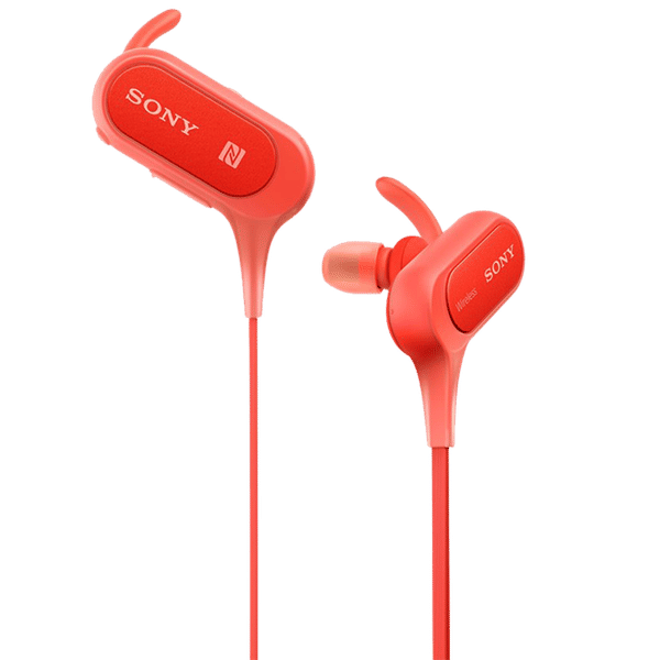 Sony bluetooth headphones red 2025